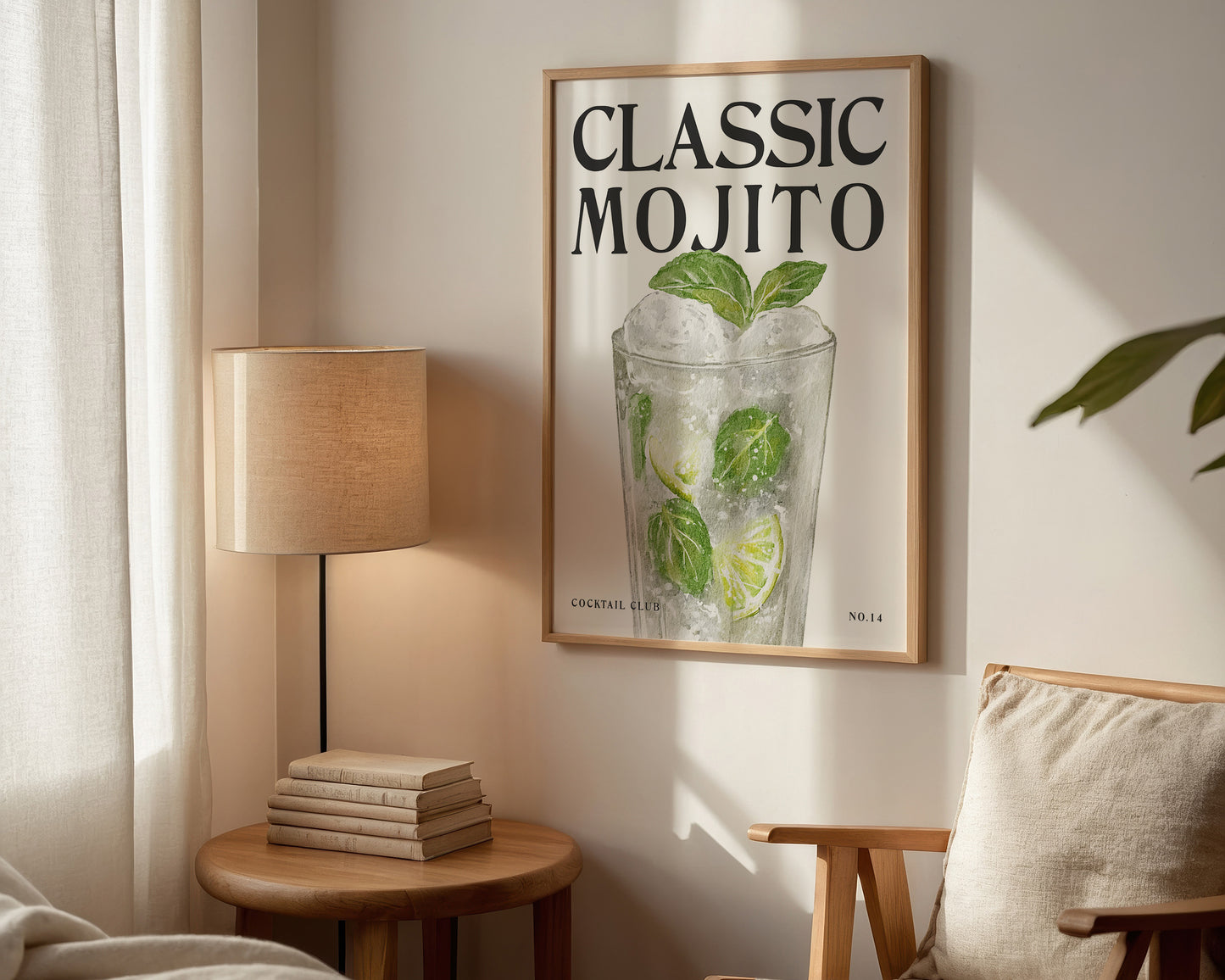 Mojito Cocktail Print