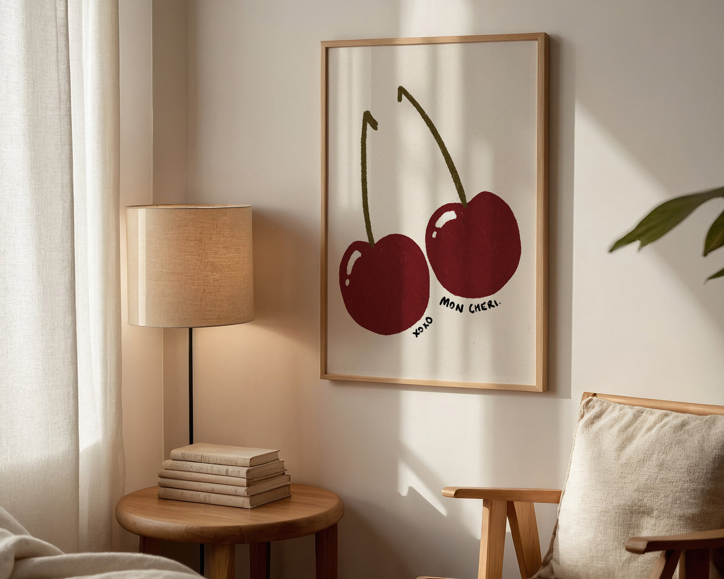 Mon Cheri XOXO Print