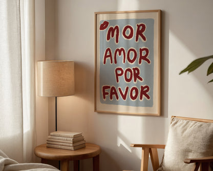 Mor Amor Por Favor