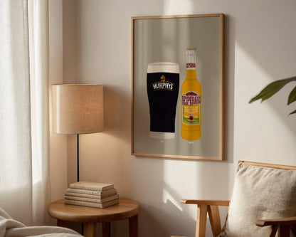 Murphy's & Desperados Print