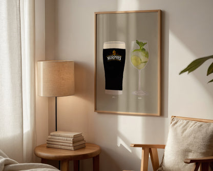 Murphy's & Hugo Spritz Print