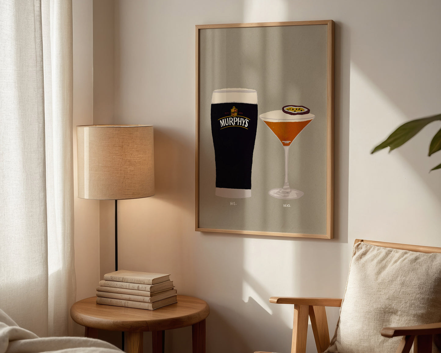 Murphy's & Pornstar Martini Print
