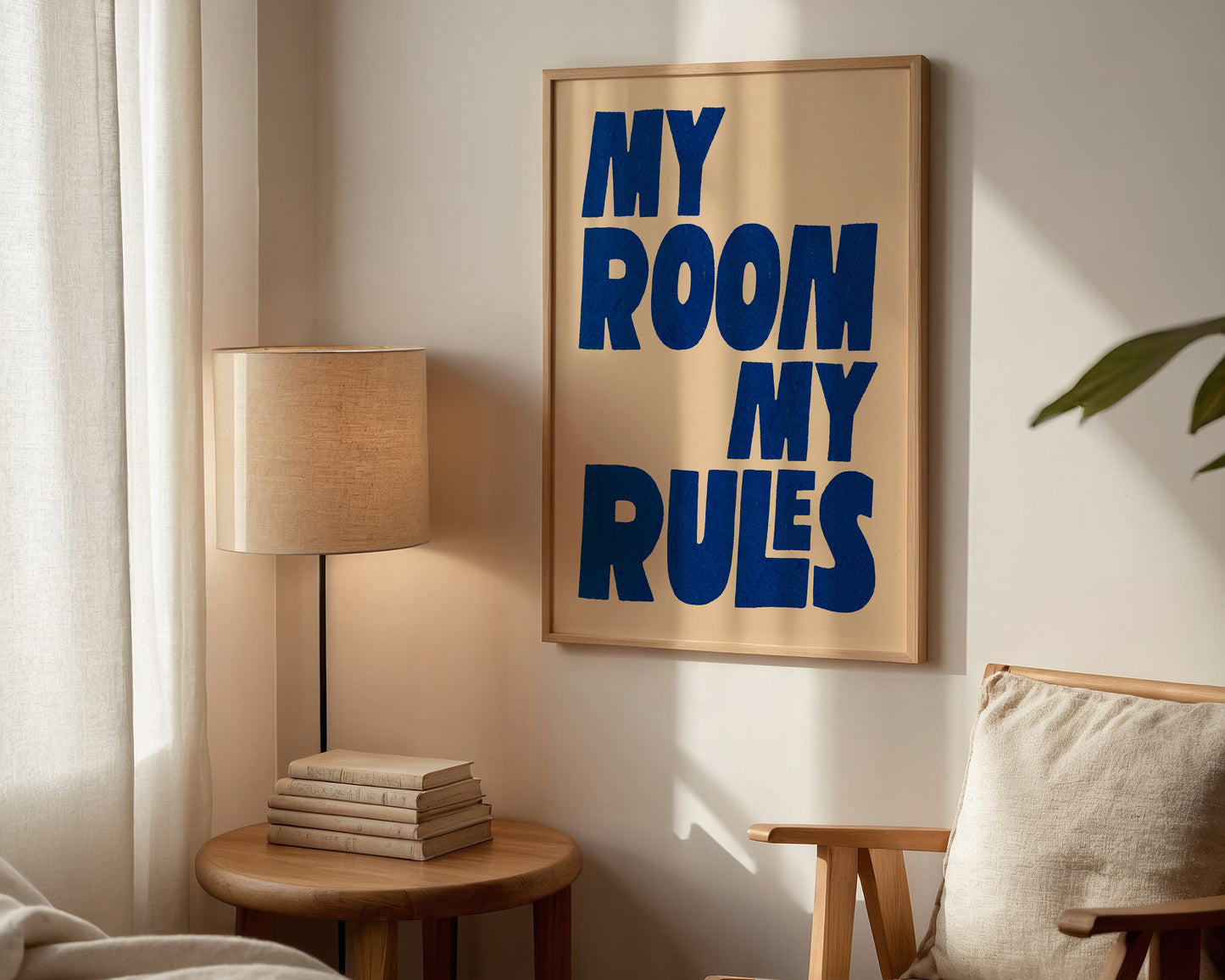 My Room My Rules Print