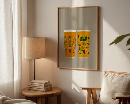 Neck Oil & Inch's Print