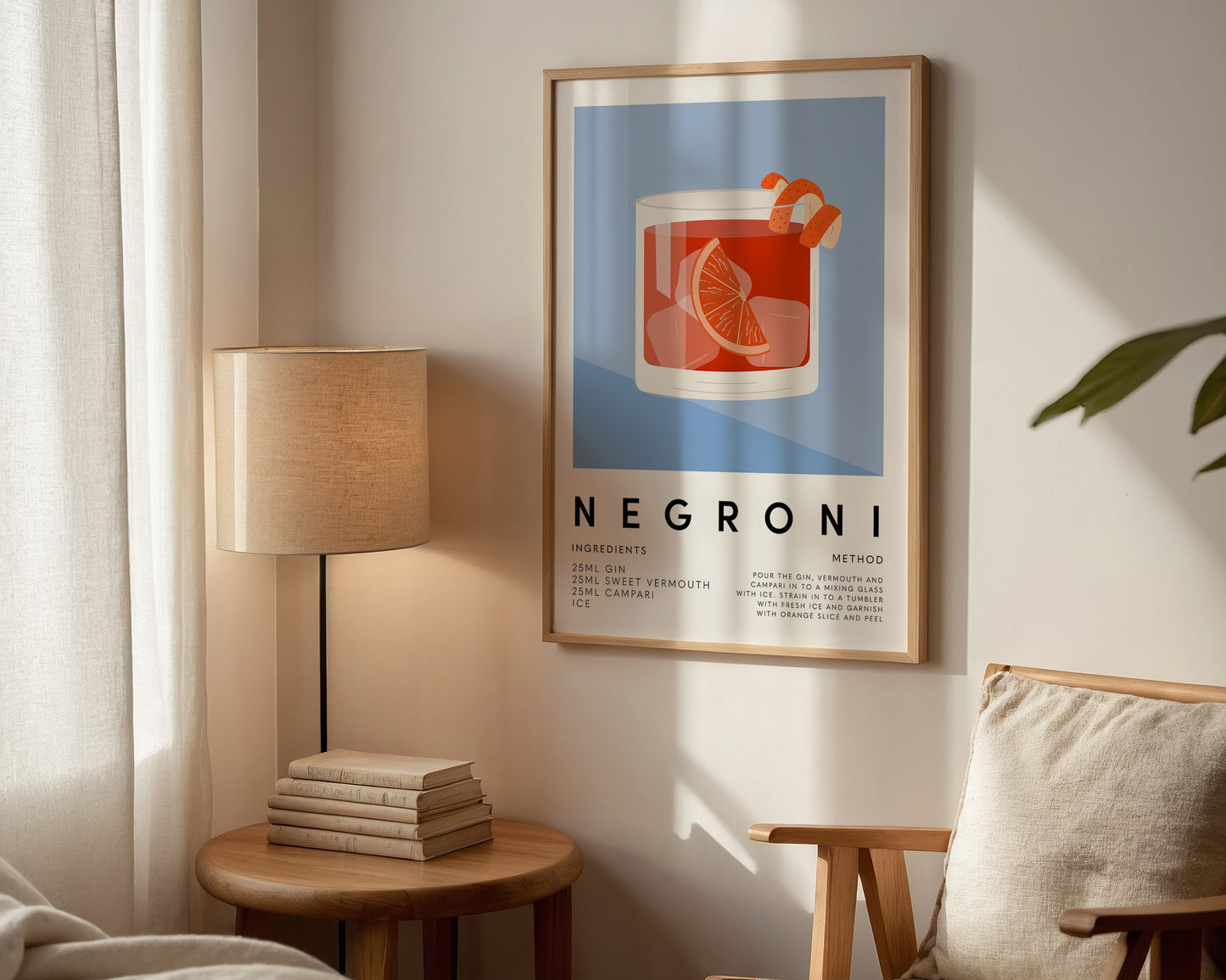 Negroni Print
