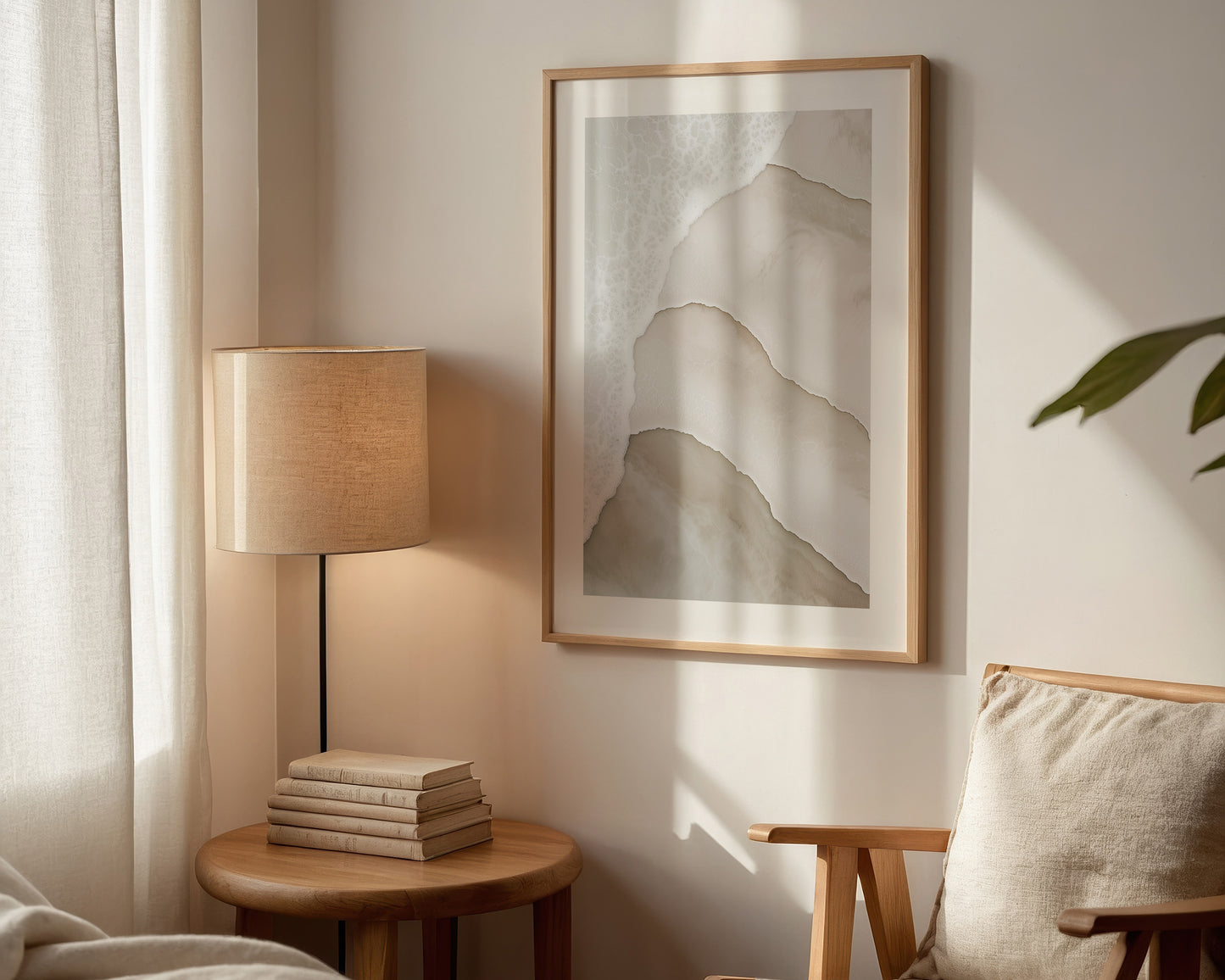 Neutral Waves No. 2 Print