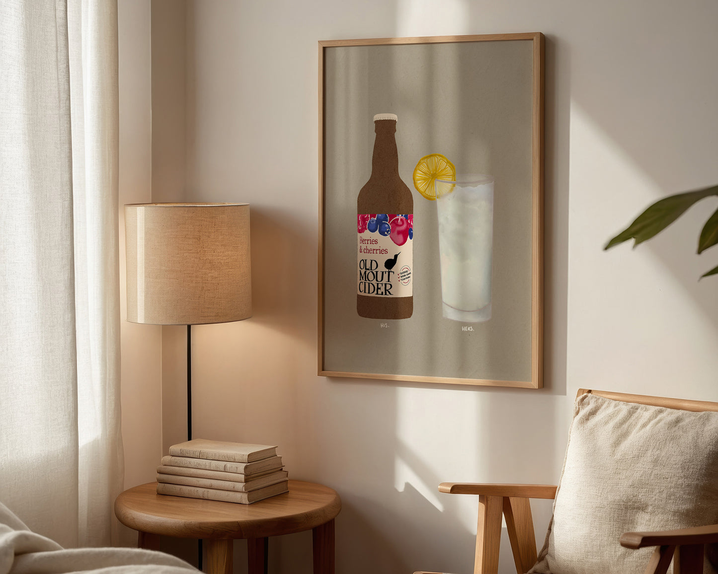 Old Mout & Vodka Lemonade Print