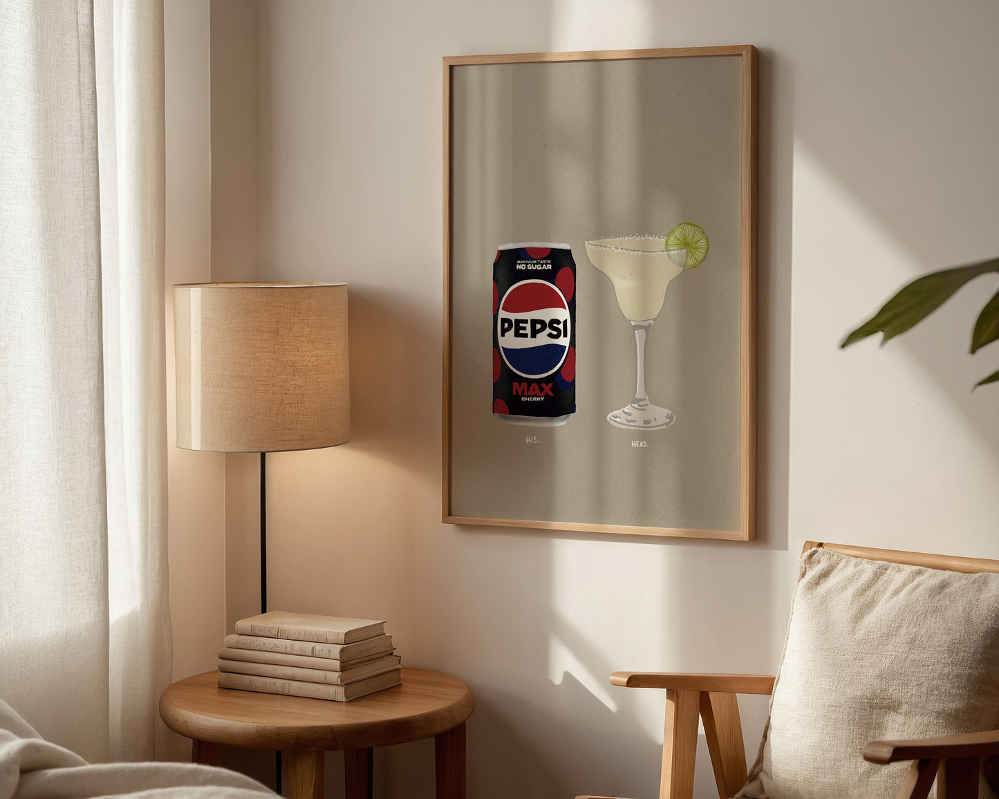 Pepsi Max Cherry & Margarita Print