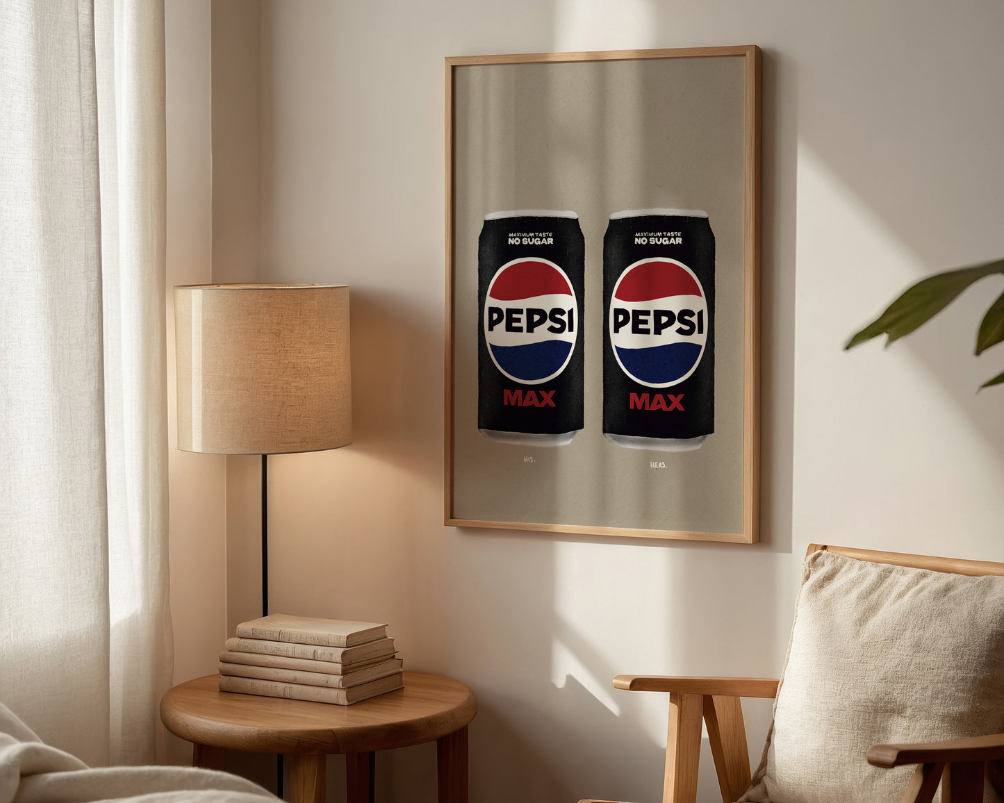 Pepsi Max & Pepsi Max Print