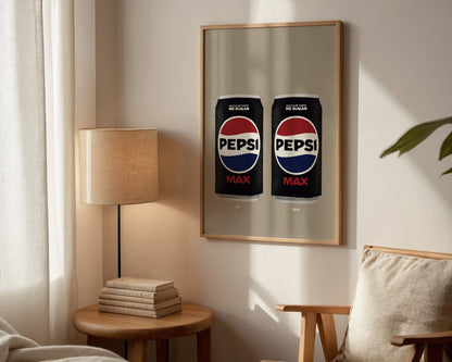 Pepsi Max & Pepsi Max Print