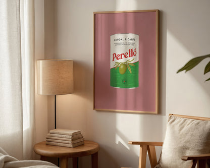 Perello Olives Wall Art Print