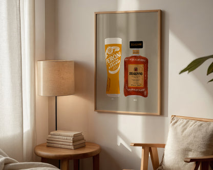 Peroni & Disaronno Print