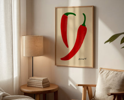 Picante Print
