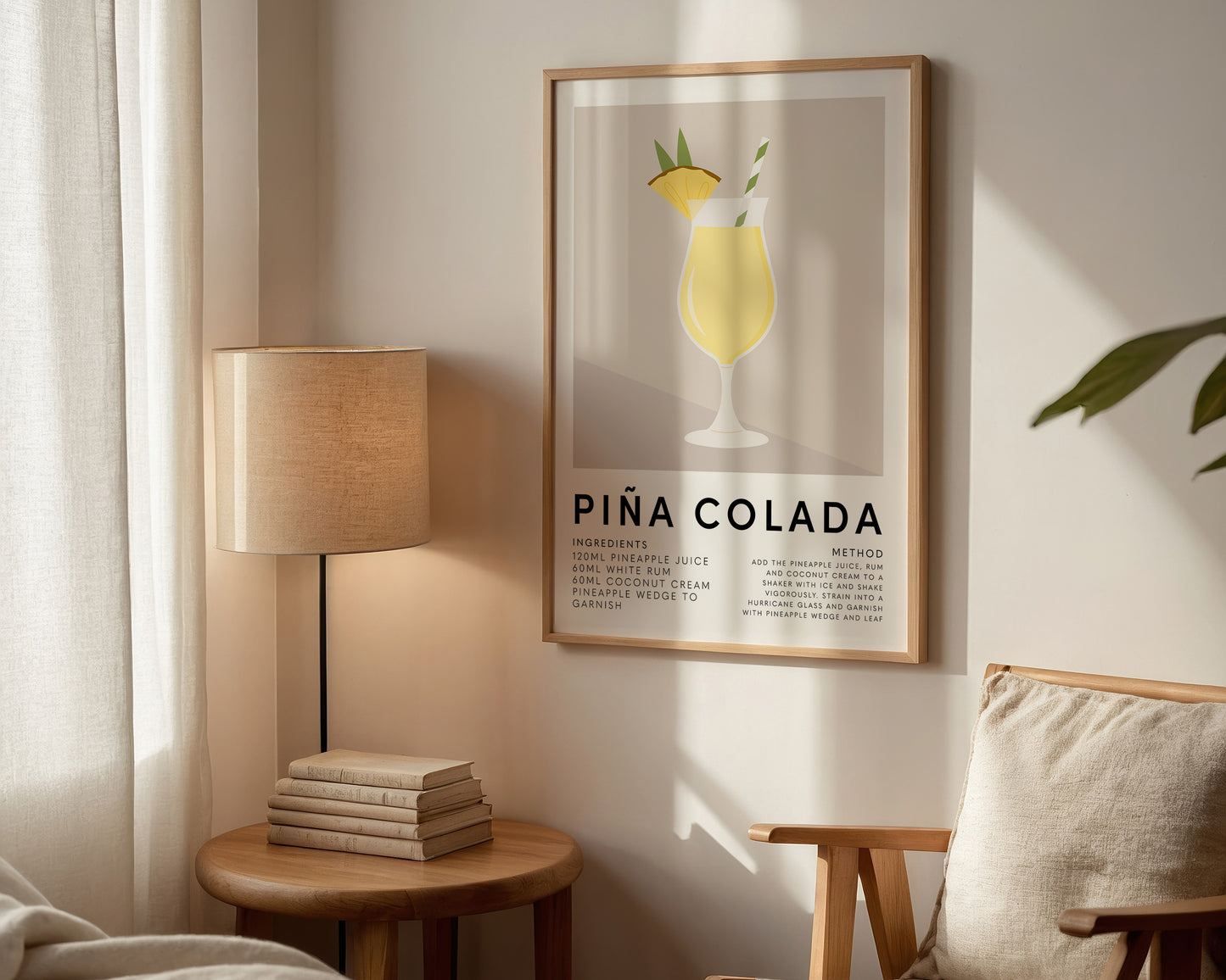 Pina Colada Print
