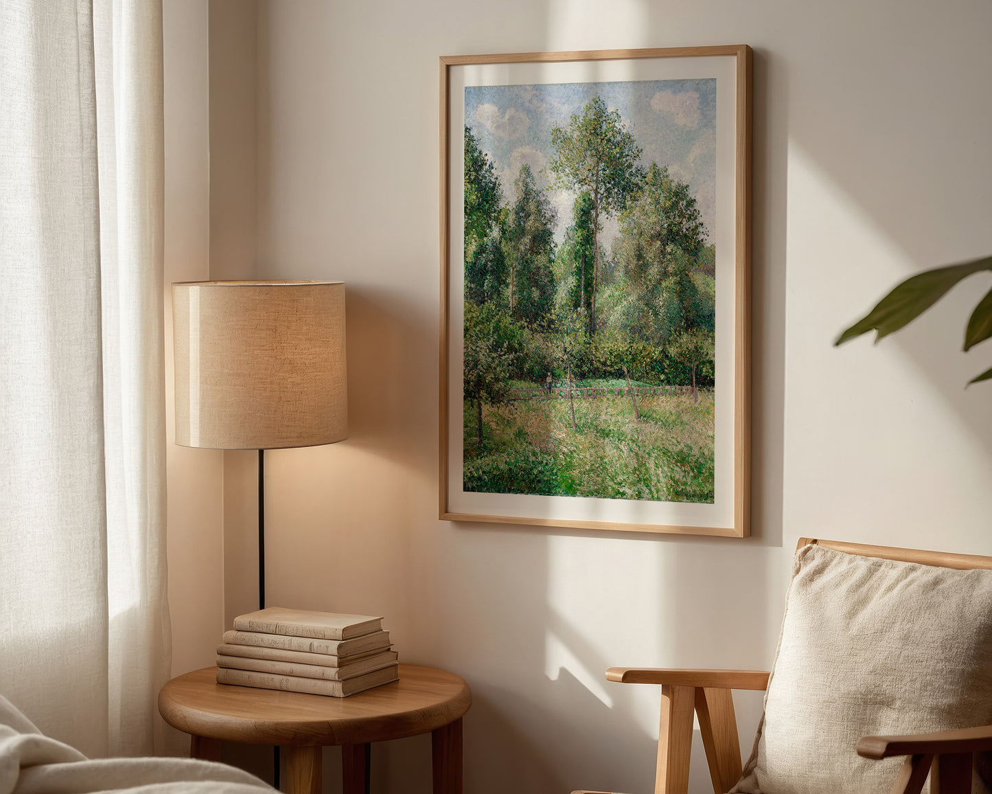 Camille Pissarro - Poplars