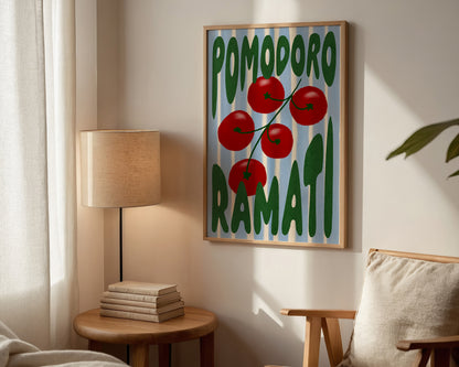 Pomodoro Ramati Print