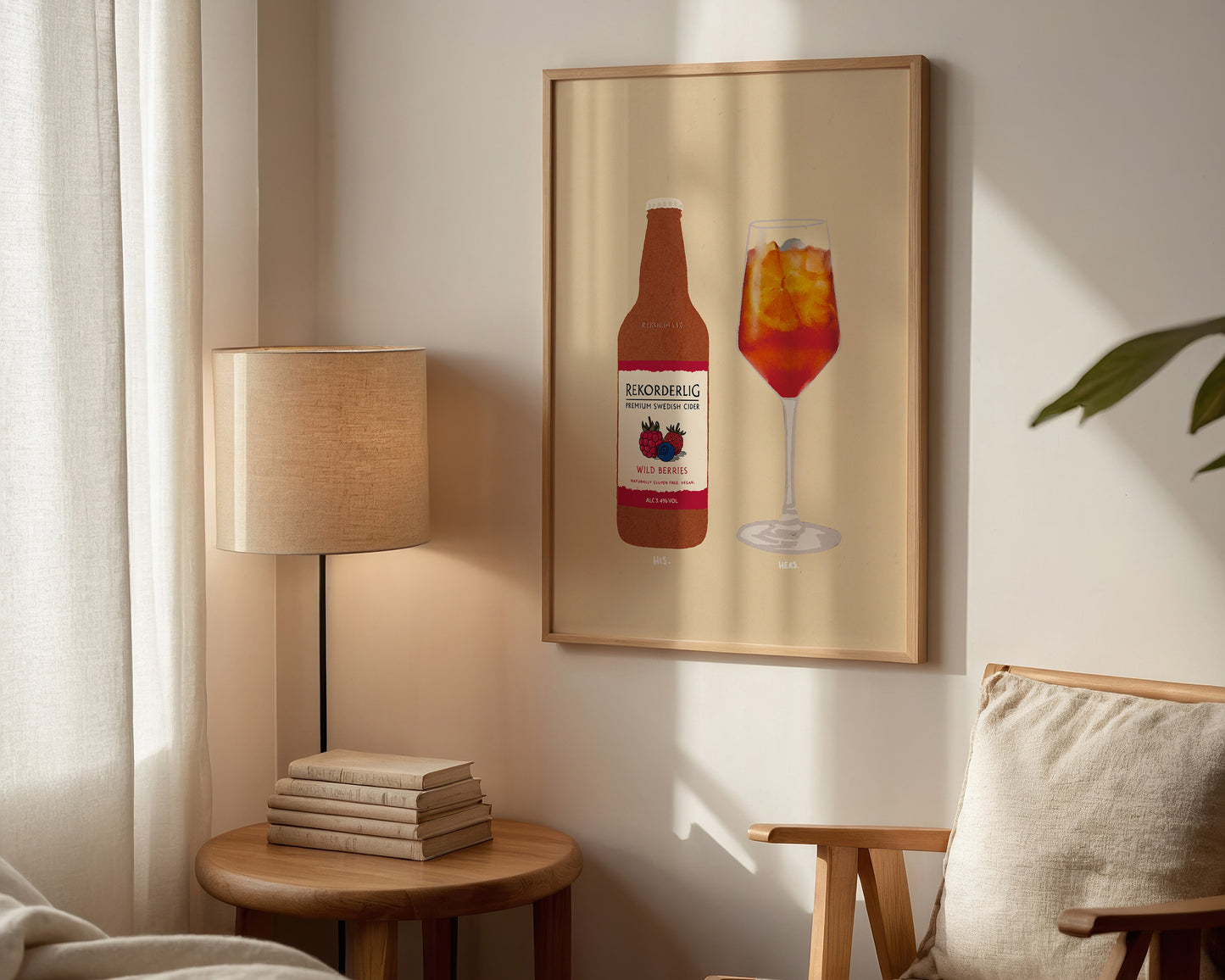 Rekorderlig & Aperol Spritz Print