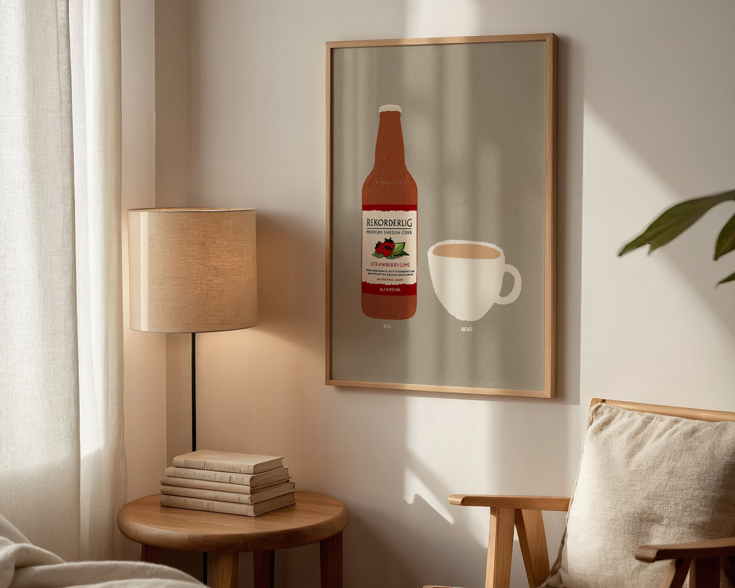 Rekorderlig & Cup of Tea Print