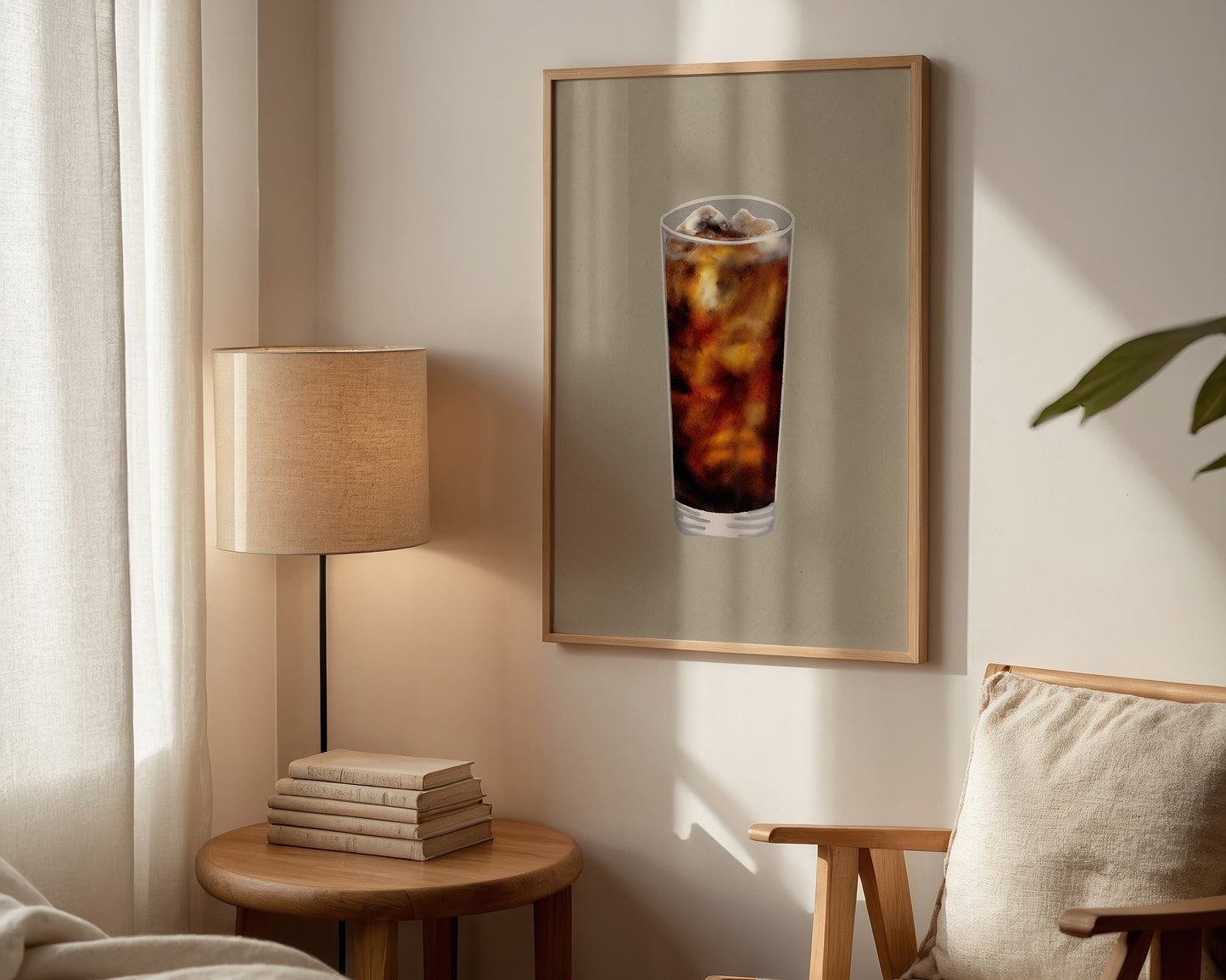 Rum & Coke Print