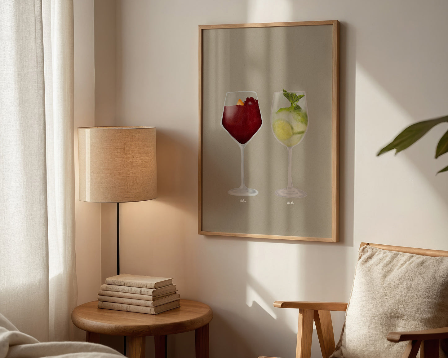Sangria & Hugo Spritz Print
