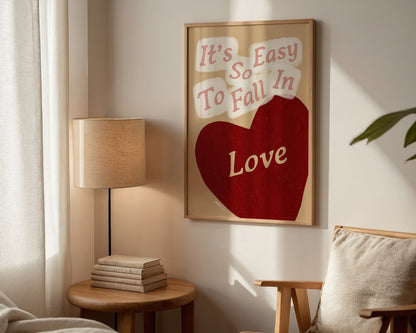 So Easy To Fall Print