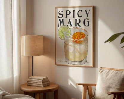 Spicy Marg Print
