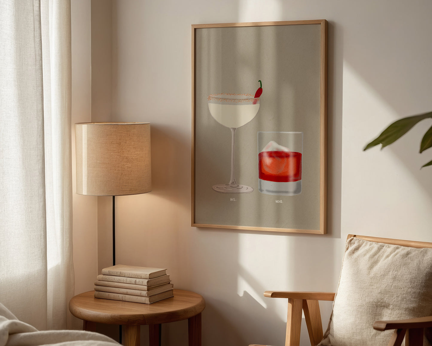 Spicy Marg & Negroni Print