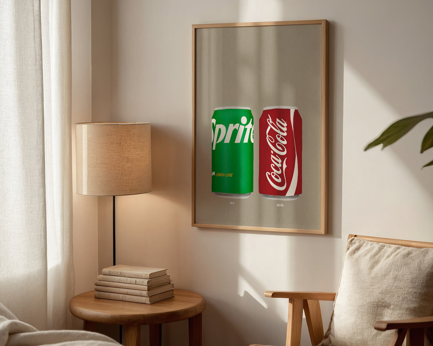 Sprite & Coke Print