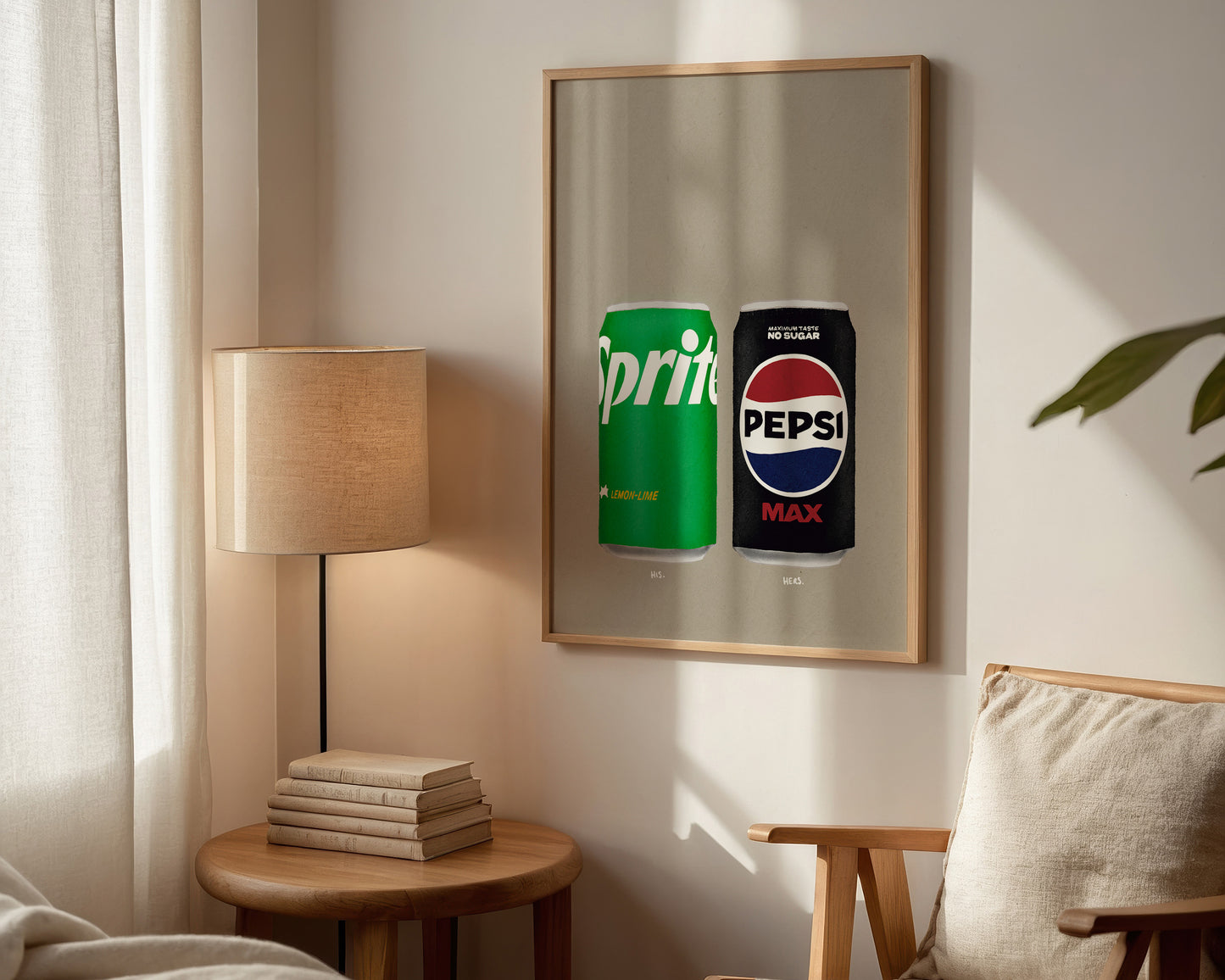 Sprite & Pepsi Max Print