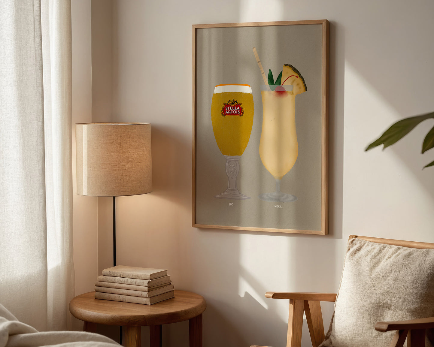 Stella & Pina Colada Print