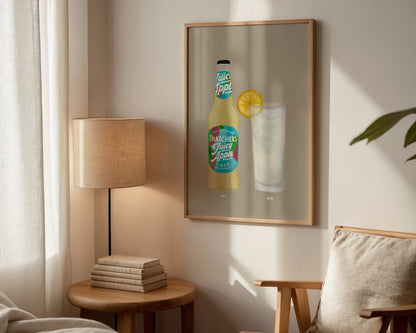 Thatchers Juicy Apple & Vodka Lemonade Print