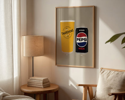 Thatchers & Pepsi Max Print