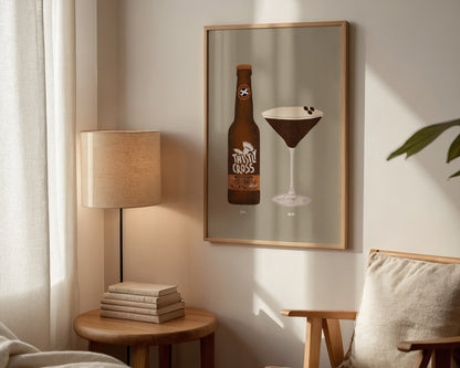Thistly Cross Cider & Espresso Martini Print