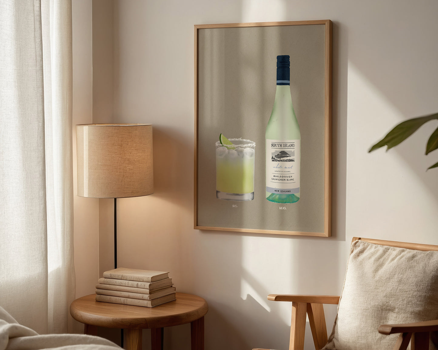 Tommy's Marg & South Island SB Print