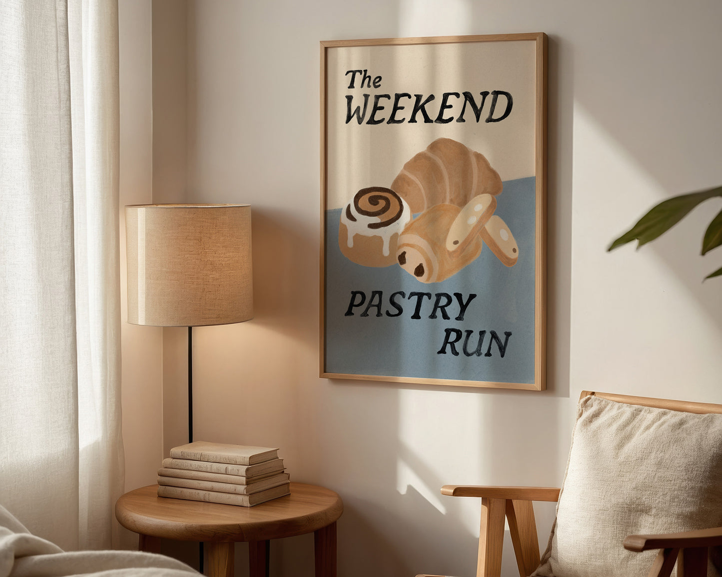 The Weekend Pastry Run Print