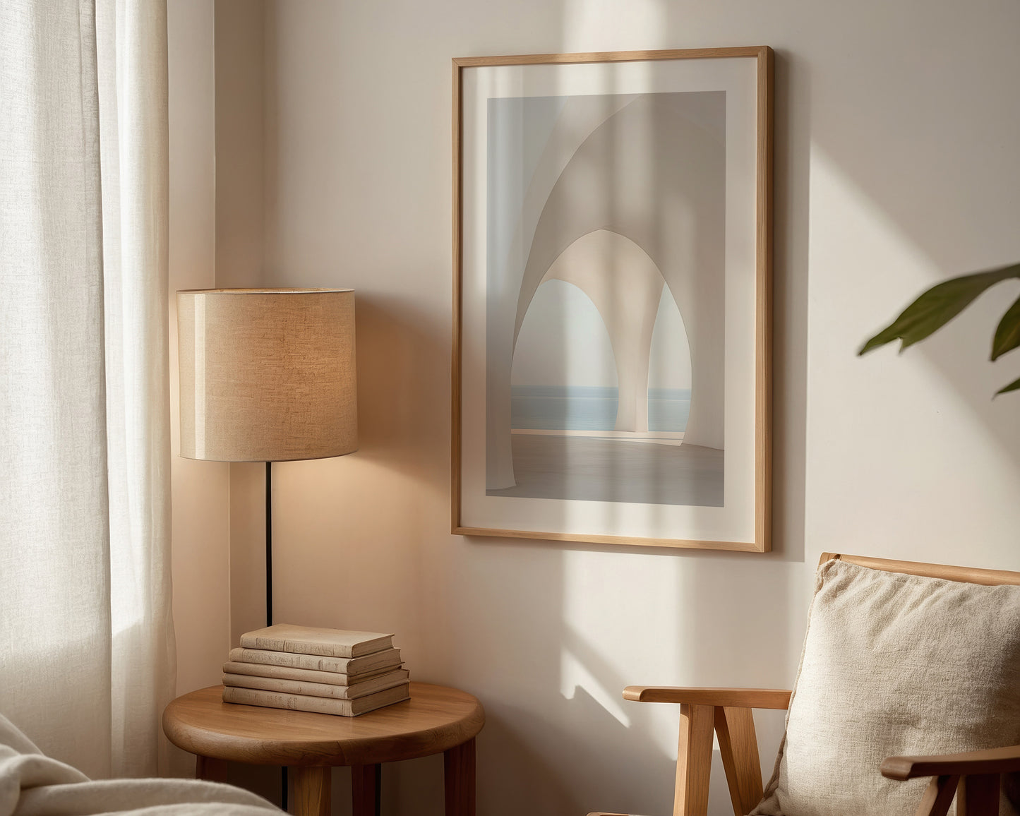 White Arches No. 1 Print