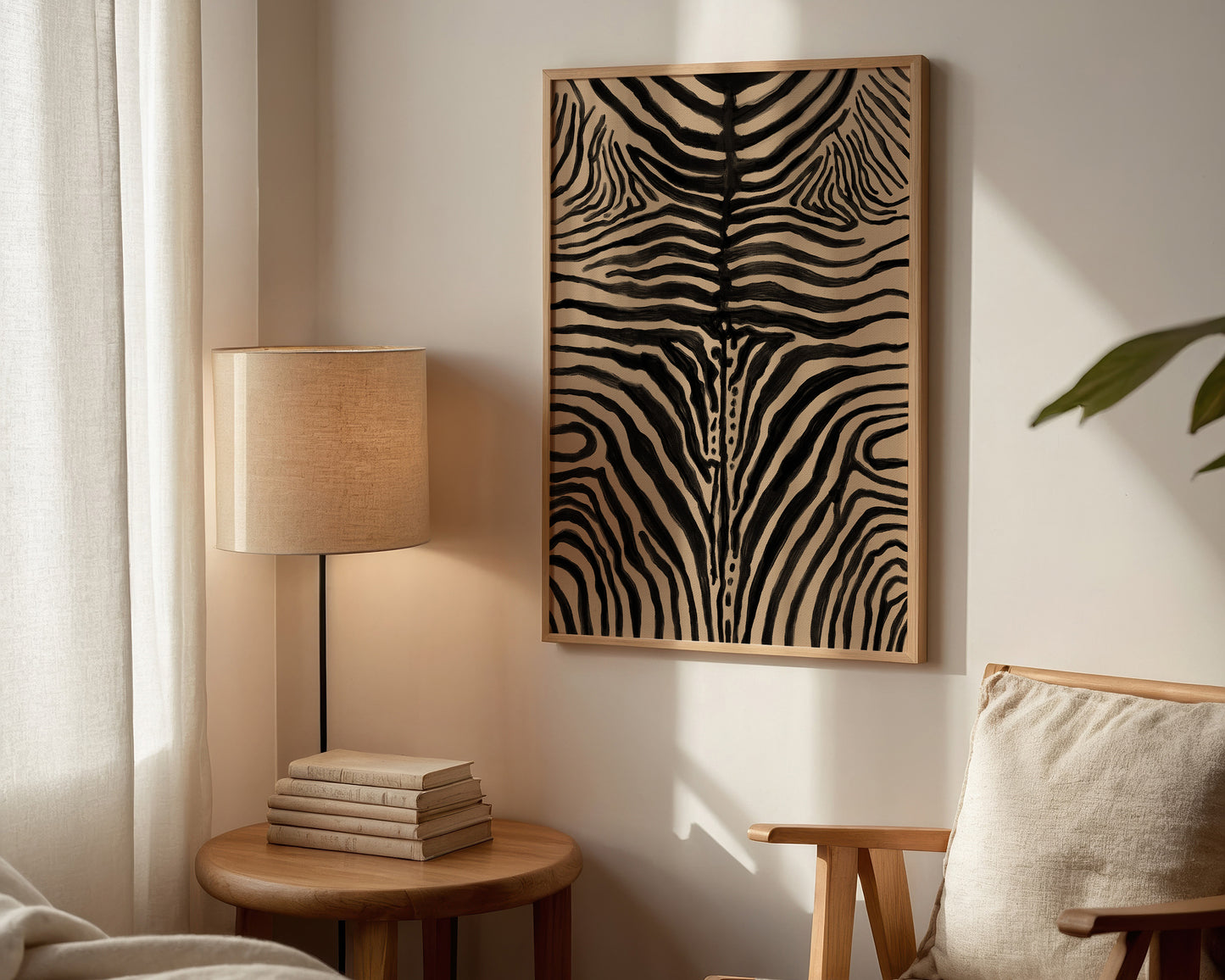 Zebra No. 2 Print