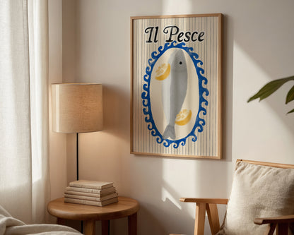 il Pesce Print