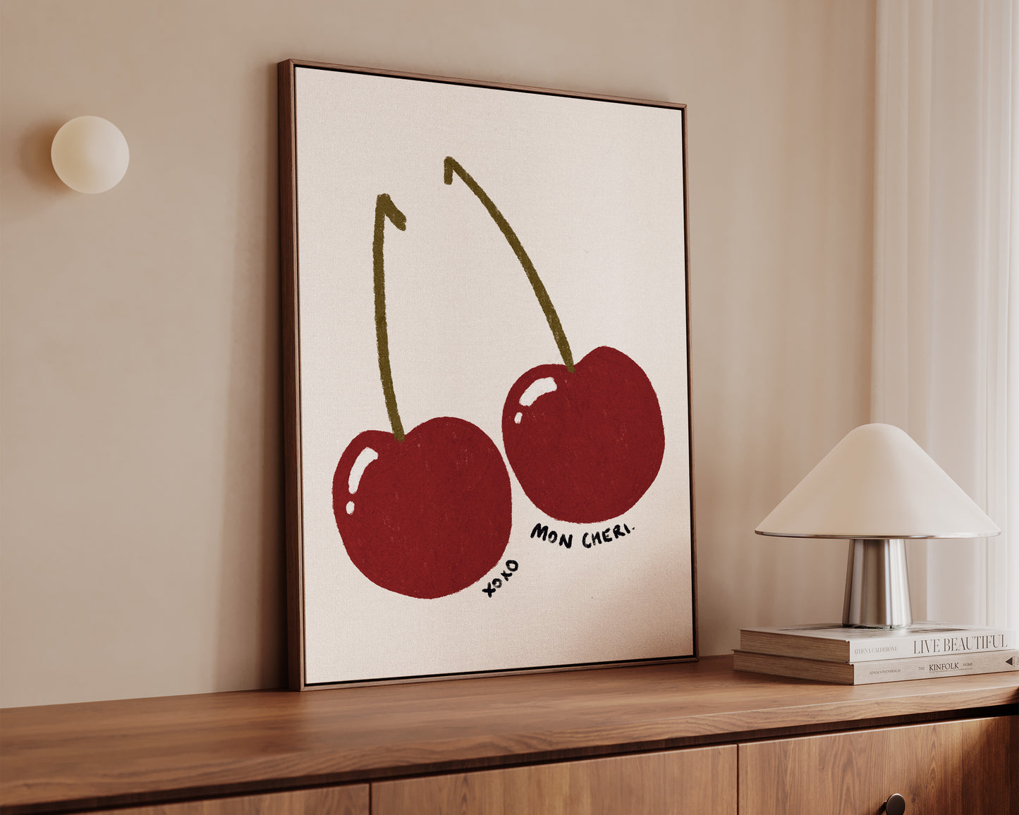 Mon Cheri XOXO Canvas