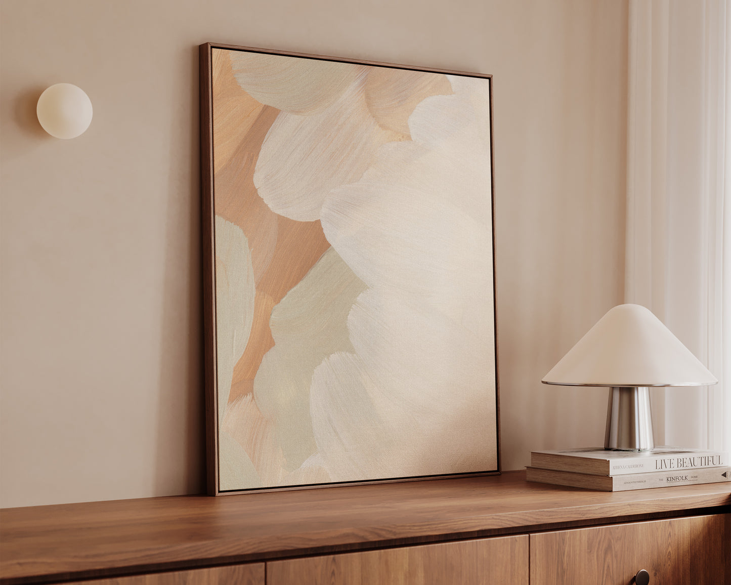 Neutral No. 2 Canvas