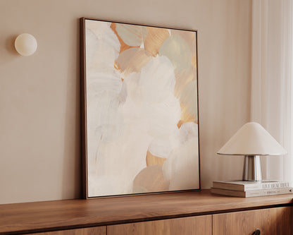 Neutral No. 3 Canvas