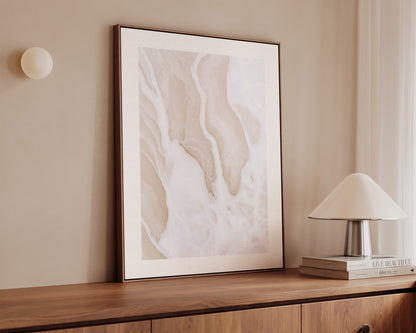 Neutral Waves No. 3 Canvas