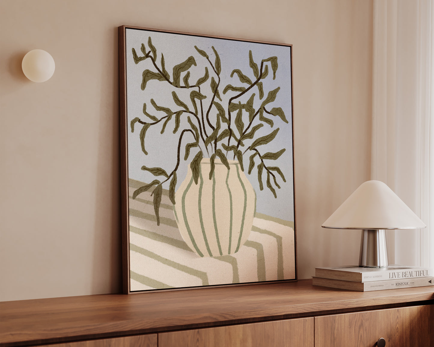 Olive Branches Canvas