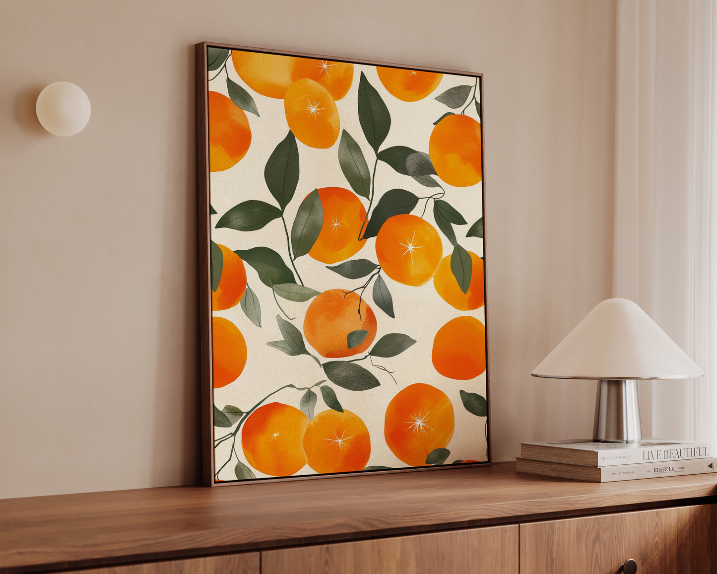Oranges Canvas