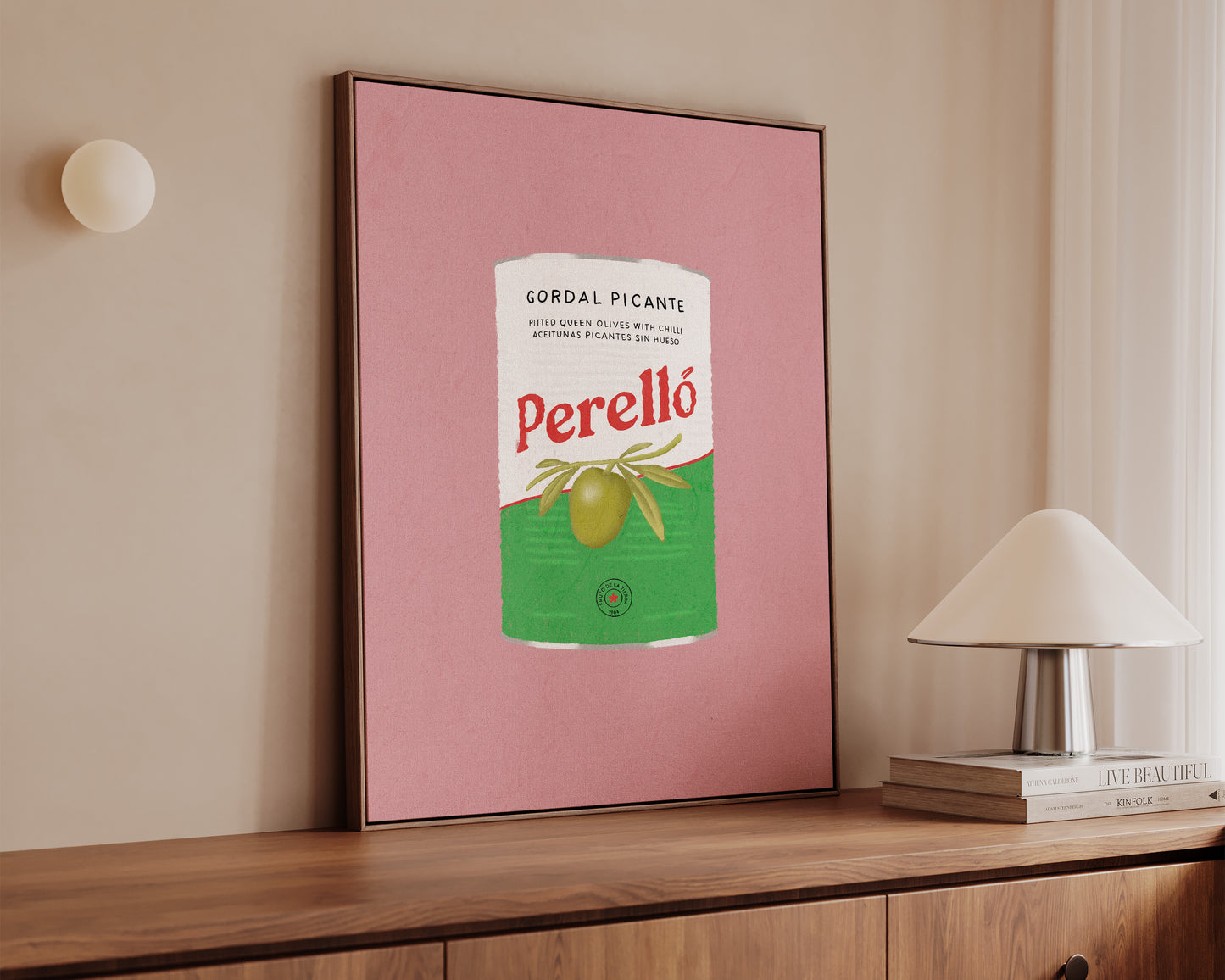 Perello Olives Canvas