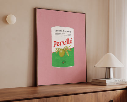 Perello Olives Canvas