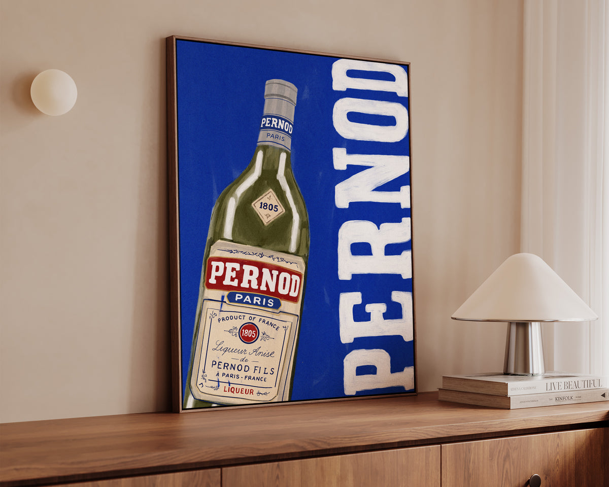 Pernod Canvas