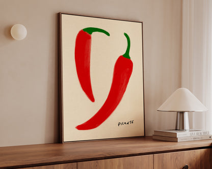 Picante Canvas