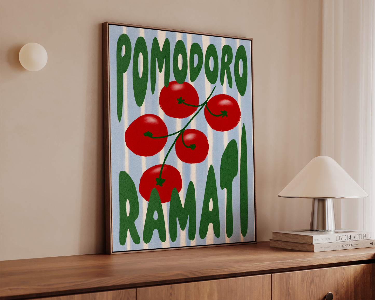 Pomodoro Ramati Canvas