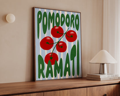 Pomodoro Ramati Canvas